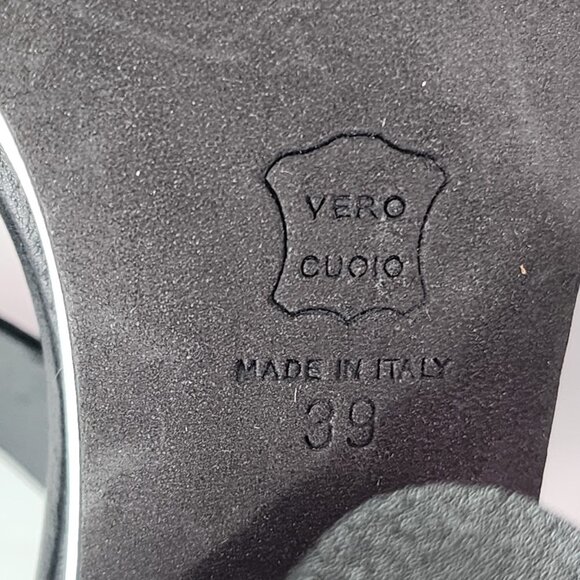 MISSONI NEW Iridescent Pink Faceted Heel Sandals €688 - Picture 11 of 11